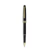 MEISTERSTÜCK GOLD-COATED ROLLERBALL, BLACK, CLASSIQUE, MB132457