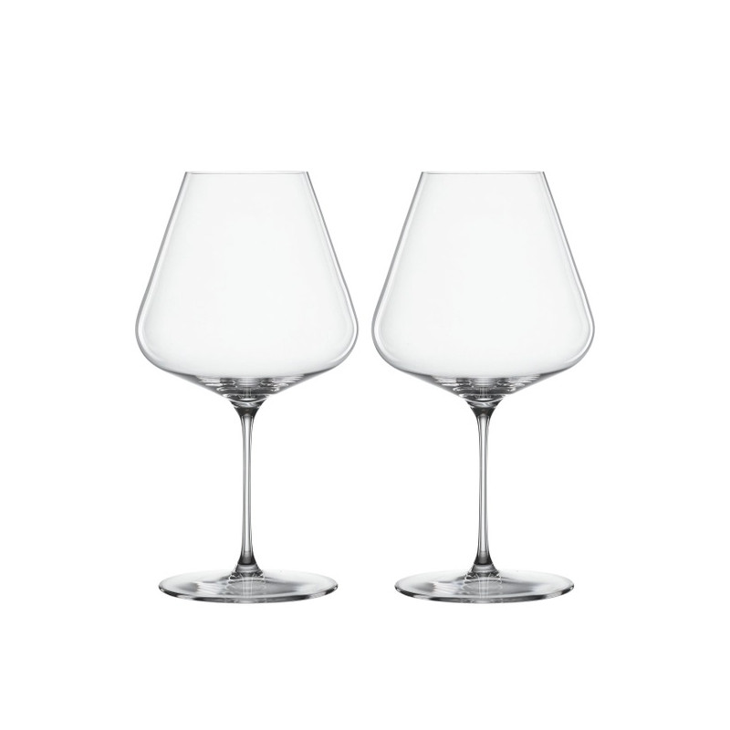 DEFINITION SET OF 2 BURGUNDY GLASSES, 1350160