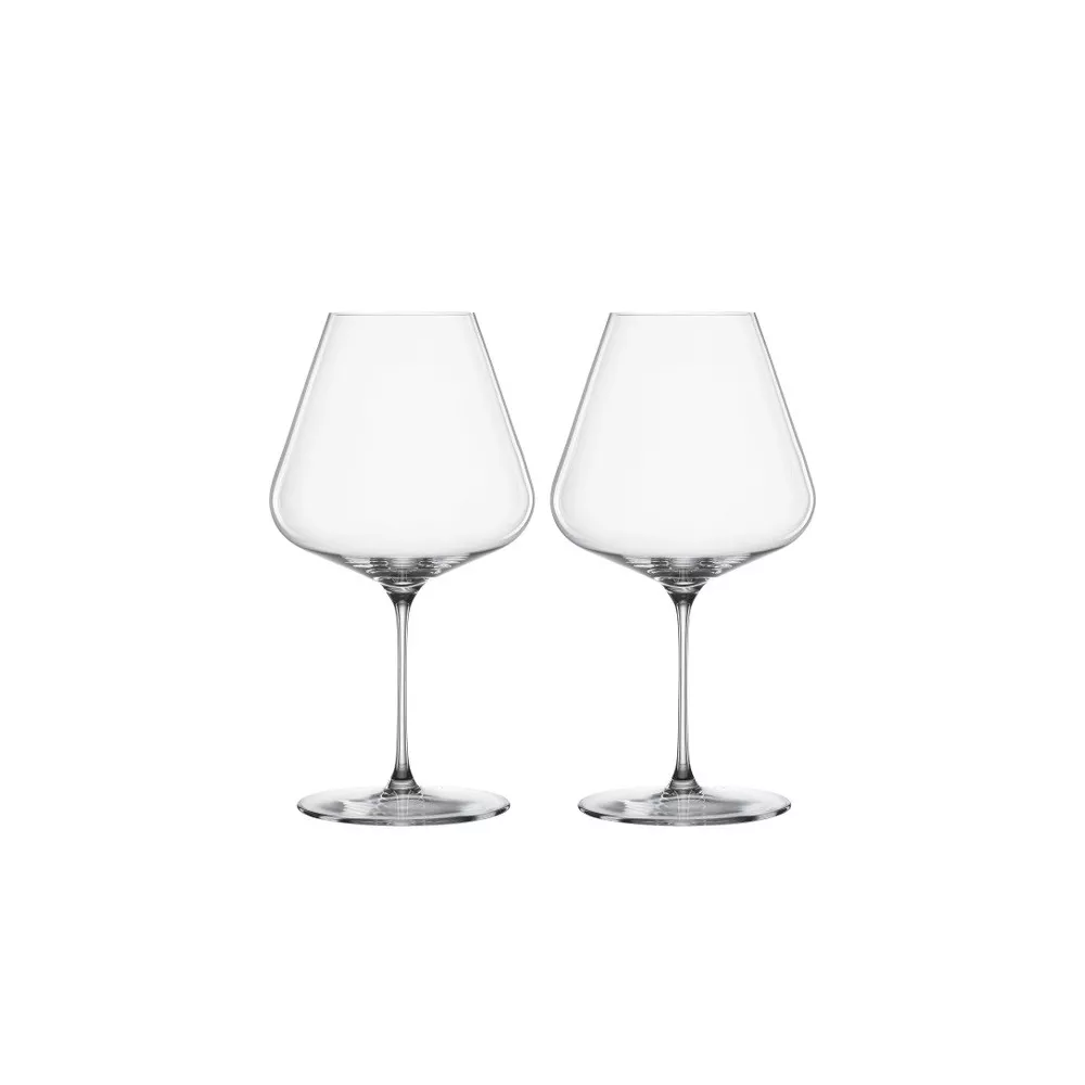 DEFINITION SET OF 2 BURGUNDY GLASSES, 1350160