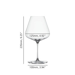 DEFINITION SET OF 2 BURGUNDY GLASSES, 1350160