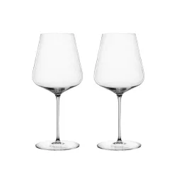 SET OF 2 BORDEAUX GLASSES...