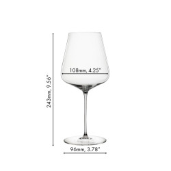 SET OF 2 BORDEAUX GLASSES DEFINITION, 1350165