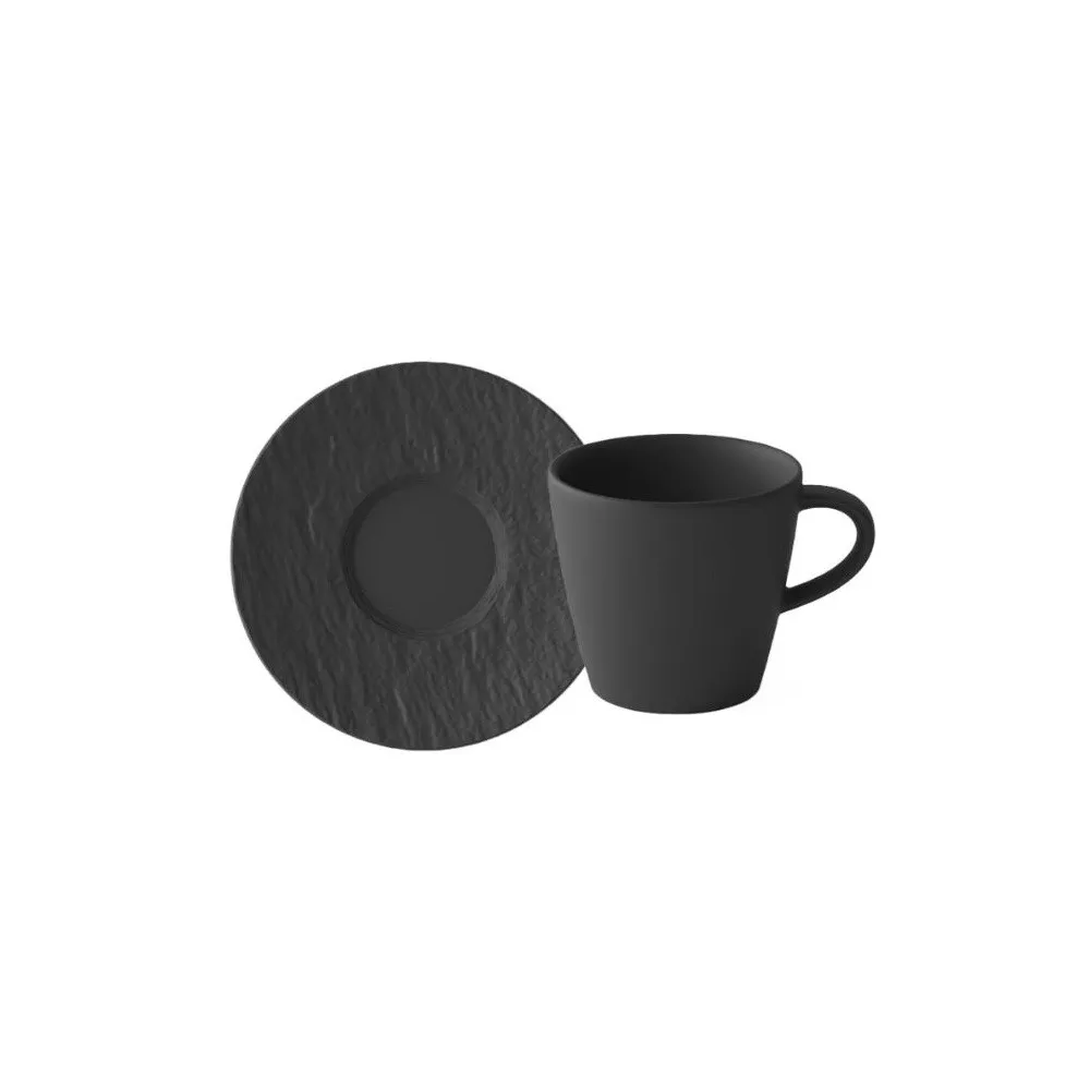 TAZZA ESPRESSO CON PIATTINO, MANUFACTURE ROCK