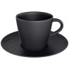 COFFE CUP WITH SAUCER, MANUFACTURE ROCK