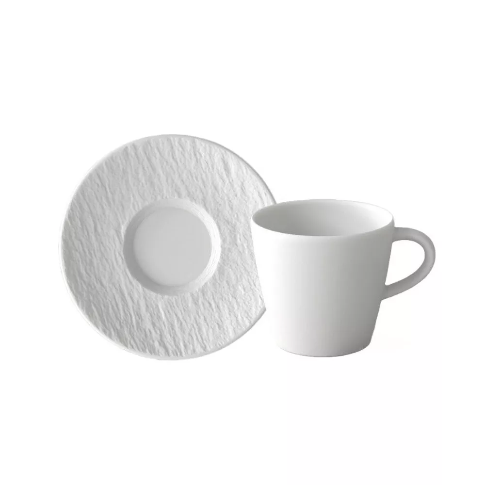TAZZA ESPRESSO CON PIATTINO, MANUFACTURE ROCK