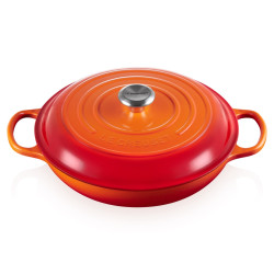 TEGAME BASSO GHISA 30 CM, EVOLUTION