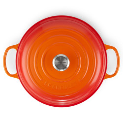 TEGAME BASSO GHISA 30 CM, EVOLUTION