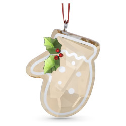 GINGERBREAD GLOVE ORNAMENT, HOLIDAY CHEERS 5656276