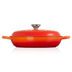 TEGAME BASSO GHISA 30 CM, EVOLUTION