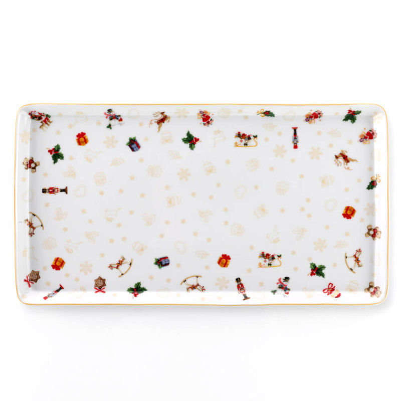 GOURMET TRAY 38 CM, XMAS 725230