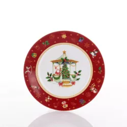 SET OF 6 FRUIT PLATES 22...