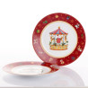 SET DI 6 PIATTI DOLCE 22 CM, WINTER GIFT 729955