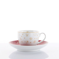 SET OF 2 TEA CUPS WITH...