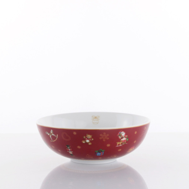 CEREAL BOWL 15 CM, WINTER GIFT 729966