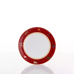 SET OF 6 BREAD PLATES 16...