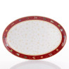 OVAL TRAY 36 CM, WINTER GIFT 729972