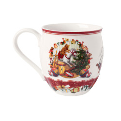 MUG JUMBO BABBO NATALE, TOYS FANTASY 8332/4843