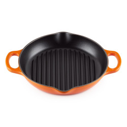 25 CM ROUND CAST IRON GRILL, EVOLUTION