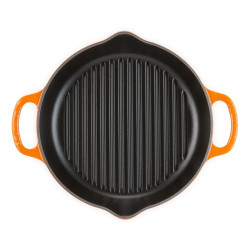 GRIGLIA ROTONDA GHISA 25 CM, EVOLUTION