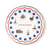 DINNER PLATE 26.5 CM, MONUMENTS