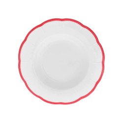 SOUP PLATE 23 CM, PETALO