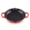 25 CM ROUND CAST IRON GRILL, EVOLUTION