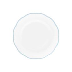 PIATTO FRUTTA 21 CM, PETALO