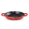 25 CM ROUND CAST IRON GRILL, EVOLUTION