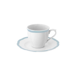 COFFEE CUP WITH SAUCER, PETALO