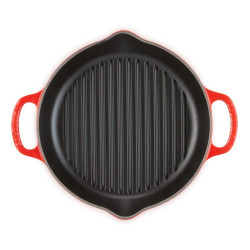 25 CM ROUND CAST IRON GRILL, EVOLUTION