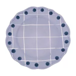 DINNER PLATE 27 CM, QUADRI