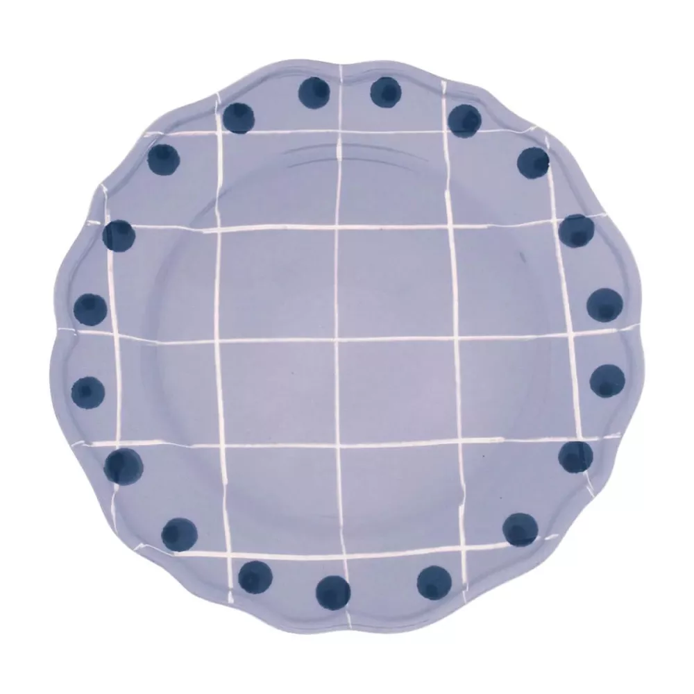 DINNER PLATE 27 CM, QUADRI