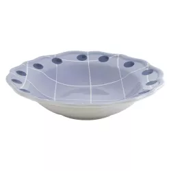 SOUP PLATE 23 CM, QUADRI