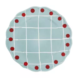 DINNER PLATE 27 CM, QUADRI