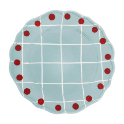 PIATTO PIANO 27 CM, QUADRI