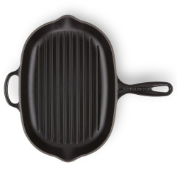 GRIGLIA OVALE IN GHISA 32 CM, EVOLUTION