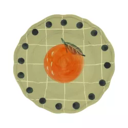 DESSERT PLATE 22.5 CM, QUADRI