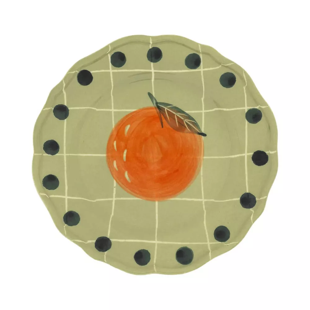 DESSERT PLATE 22.5 CM, QUADRI