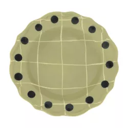 SOUP PLATE 23 CM, QUADRI