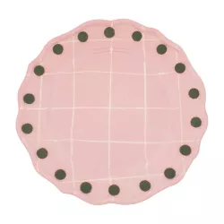 DINNER PLATE 27 CM, QUADRI