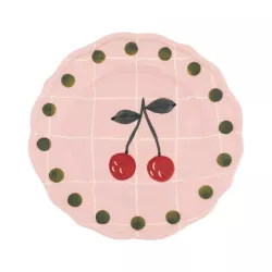 DESSERT PLATE 22.5 CM, QUADRI