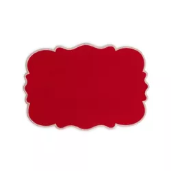 SET OF 4 TEXTILE PLACEMATS, SMERLO