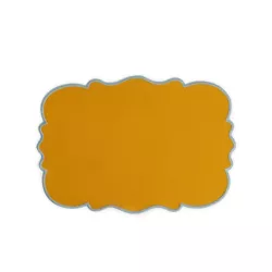 SET OF 4 TEXTILE PLACEMATS, SMERLO