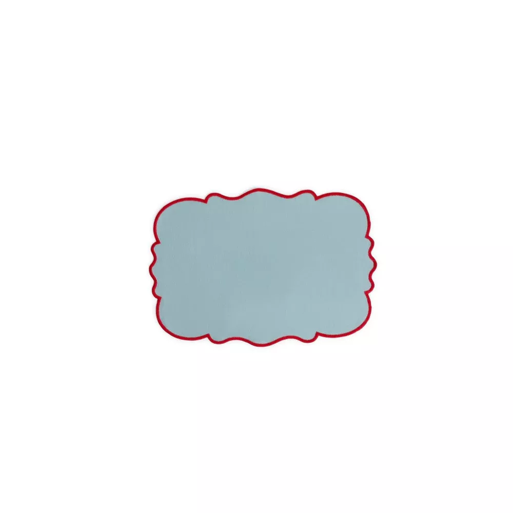 SET OF 4 TEXTILE PLACEMATS, SMERLO