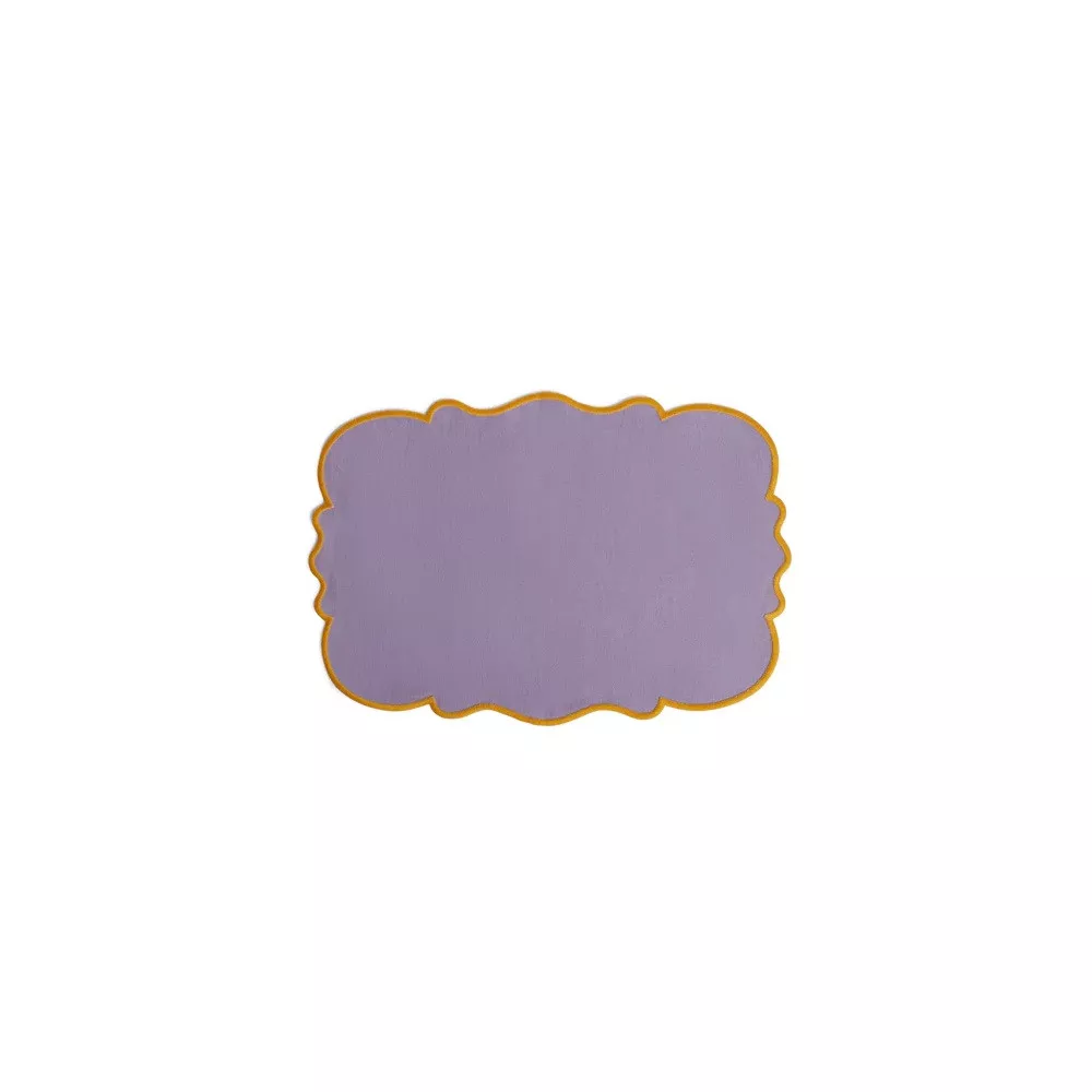 SET OF 4 TEXTILE PLACEMATS, SMERLO