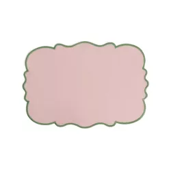 SET OF 4 TEXTILE PLACEMATS, SMERLO