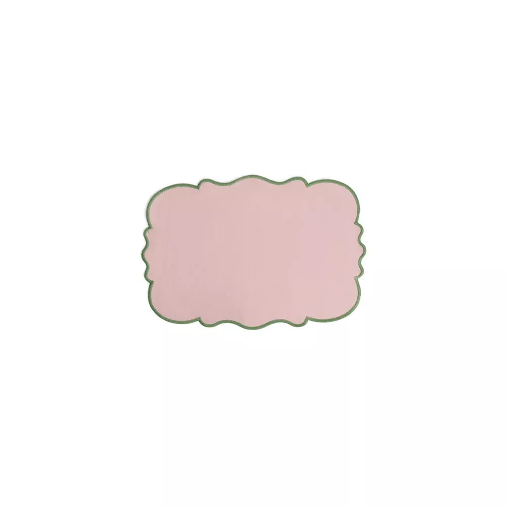 SET OF 4 TEXTILE PLACEMATS, SMERLO