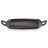 30x27 CM CAST IRON RECTANGULAR GRILL, EVOLUTION