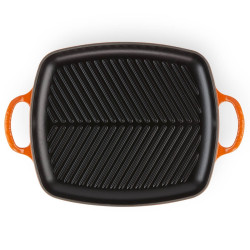 GRIGLIA RETTANGOLARE IN GHISA 30x27 CM, EVOLUTION