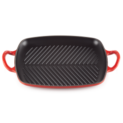 30x27 CM CAST IRON RECTANGULAR GRILL, EVOLUTION